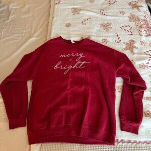 Jerzees Red NuBlend Sweatshirt